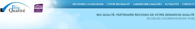 L’association BioQualité